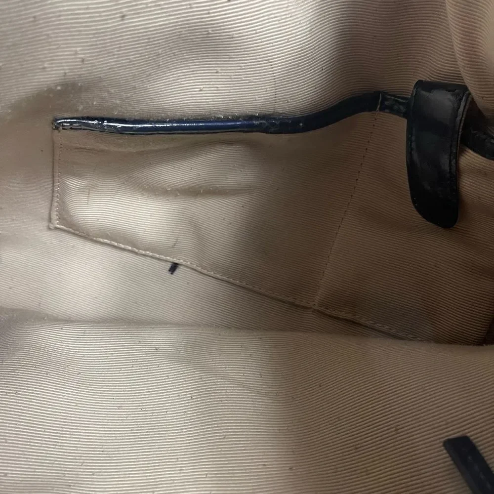 Talbots leather beige